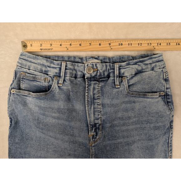 Good American Women's Skinny Jeans Denim Size 14 / 32 - Picture 2 of 8